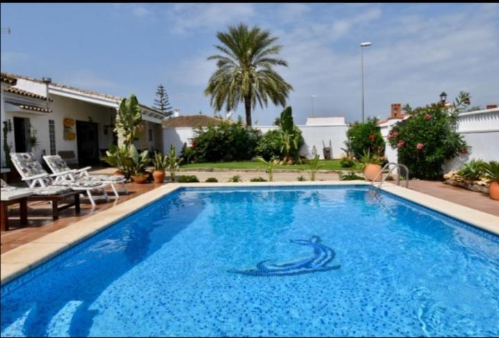 Villa Mencal Chiclana de la Frontera Dış mekan fotoğraf