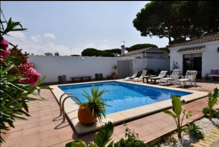 Villa Mencal Chiclana de la Frontera Dış mekan fotoğraf