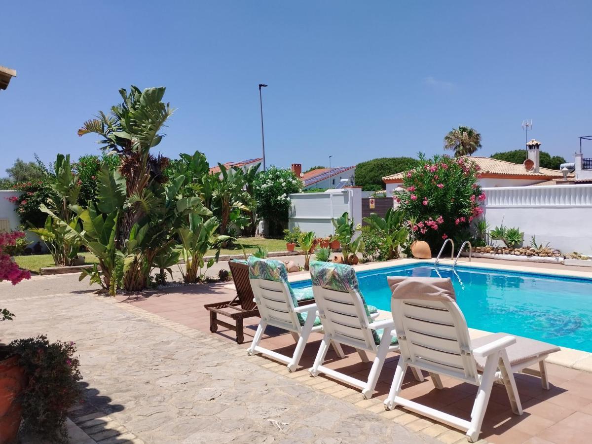 Villa Mencal Chiclana de la Frontera Dış mekan fotoğraf