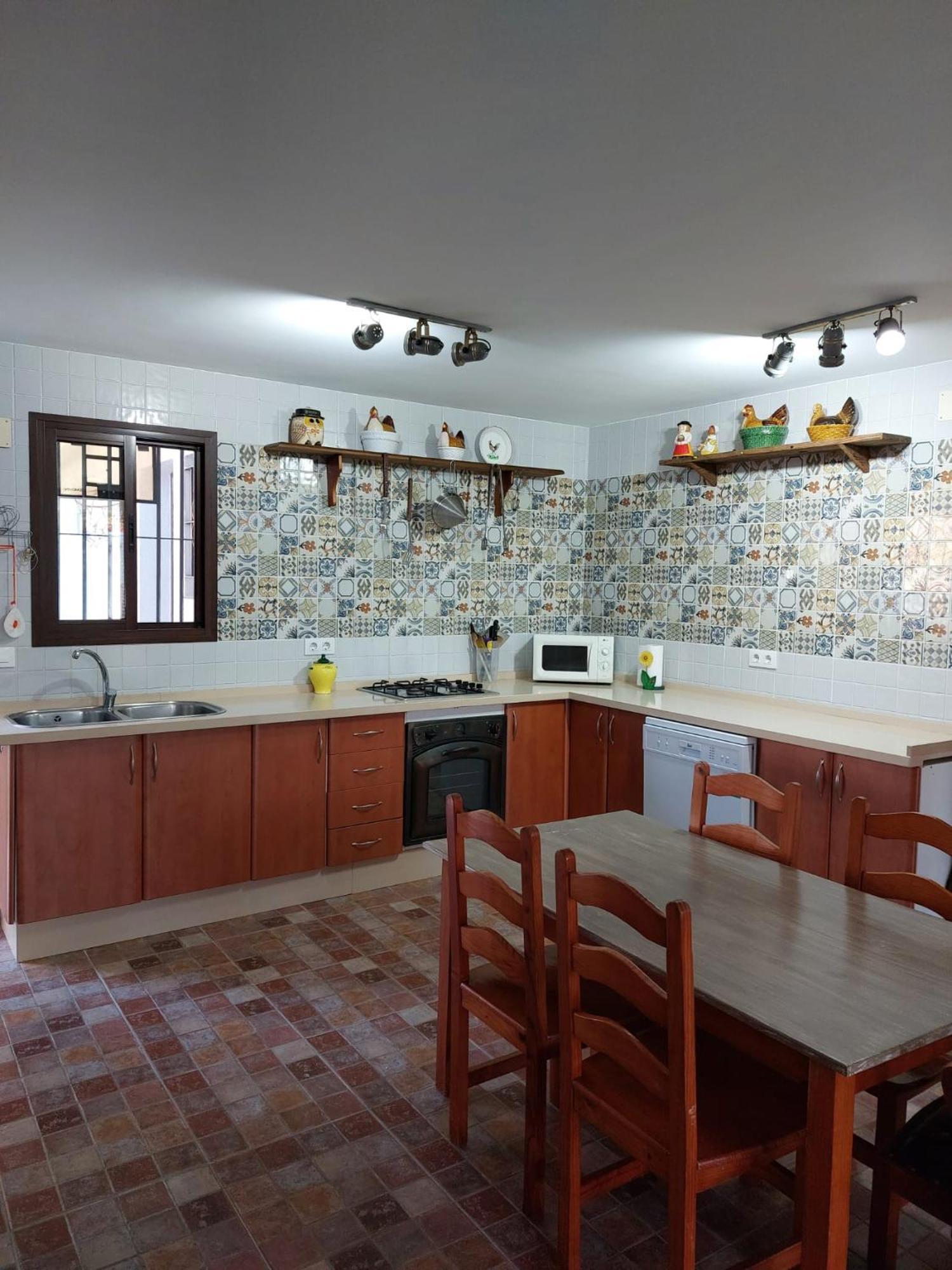Villa Mencal Chiclana de la Frontera Dış mekan fotoğraf