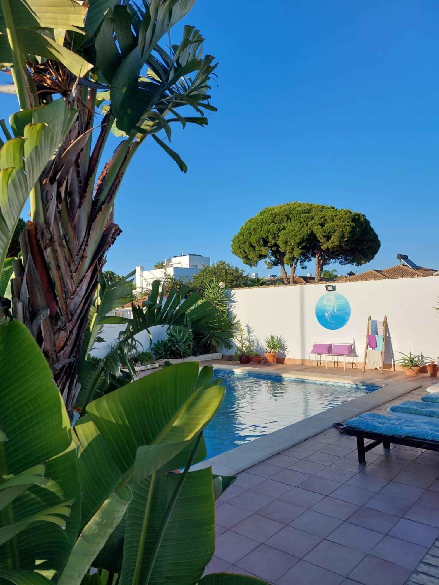 Villa Mencal Chiclana de la Frontera Dış mekan fotoğraf